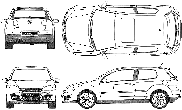 Volkswagen VW Golf V (3-5p) 04