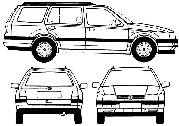 VW Golf III (Typ 1H) 