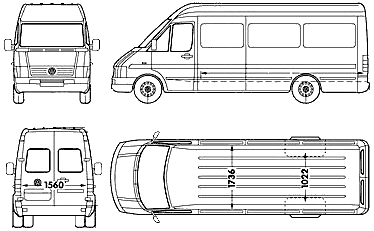 Bentley T2 (1979) Blueprints Vector Drawing 2000 seat arosa microvan
blueprints free