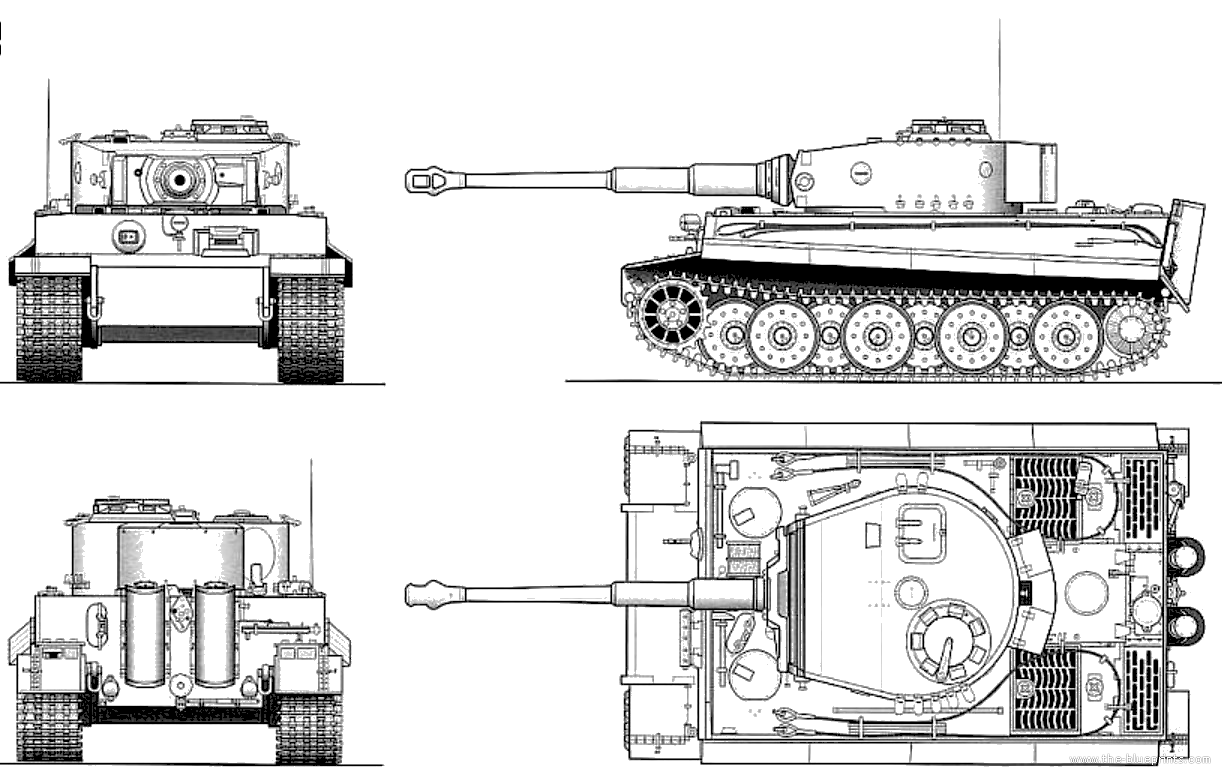 tank blueprints. 