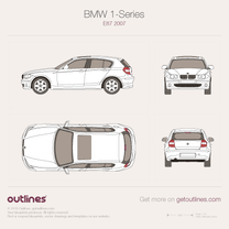 BMW 1-Series blueprint