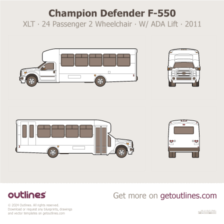 Champion Defender blueprint