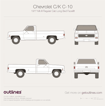 Chevrolet C/K blueprint