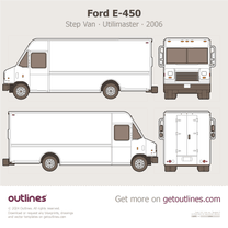 2006 Ford E-450 Step Van ∙ Utilimaster ∙ HLS ∙ COE 16' ∙ P800/900 ∙ WB 178