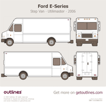 2006 Ford E-Series Step Van ∙ Utilimaster ∙ HLS ∙ COE 16' ∙ P800/900 ∙ WB 178