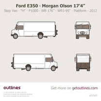 2012 Ford E-Series Step Van ∙ Morgan Olson ∙ 
