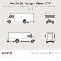 2012 Ford E-Series Step Van ∙ Morgan Olson ∙ 