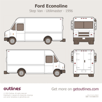 2004 Ford Econoline Step Van ∙ Utilimaster ∙ HLS ∙ COE 14' ∙ P700 ∙ WB 158