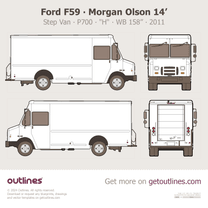 2011 Ford F59 Step Van ∙ 