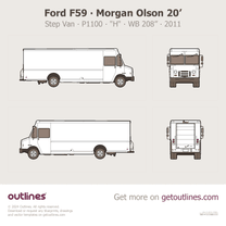 2011 Ford F59 Step Van ∙ 