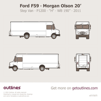 2011 Ford F59 Step Van ∙ 