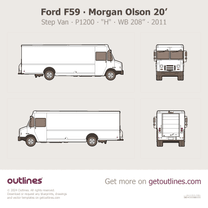 2011 Ford F59 Step Van ∙ 