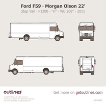 2011 Ford F59 Step Van ∙ 