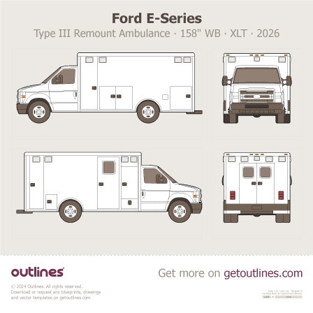 Ford E-Series blueprint