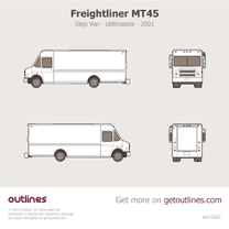 2001 Freightliner MT45 Step Van ∙ Utilimaster ∙ HLS 18' ∙ P900/1000 ∙ H 81 Mid Roof ∙ WB 178