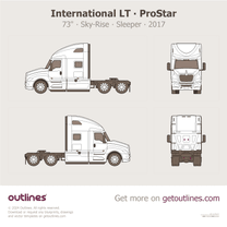 2006 International ProStar 73