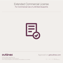 2015 License Commercial Plus For Commercial Use of 2-10 Blueprints Formula blueprint