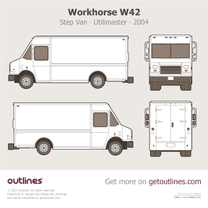 2004 Workhorse W42 Step Van ∙ Utilimaster ∙ HLS2 14' ∙ P700 ∙ WB 158