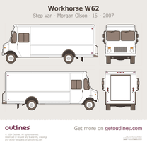 2007 Workhorse W62 Step Van ∙ Morgan Olson ∙ 