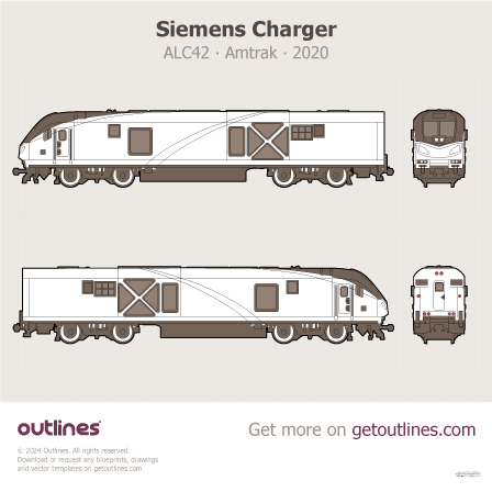 Siemens Charger blueprint